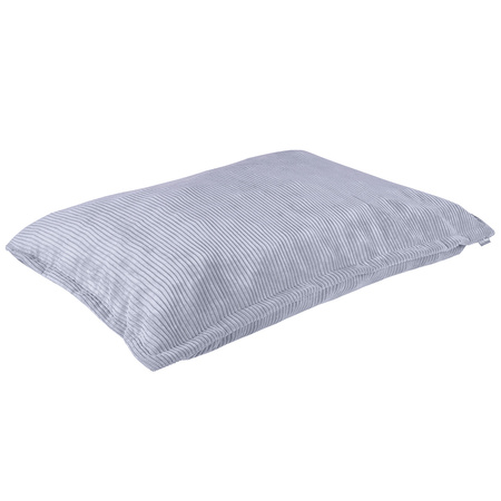 KiddyMoon Sitzsack Kinder Sensorik Kissen mit 700 Bunten Bällen Für Babys, dunkelgrau, 100x140cm/700 Bälle
