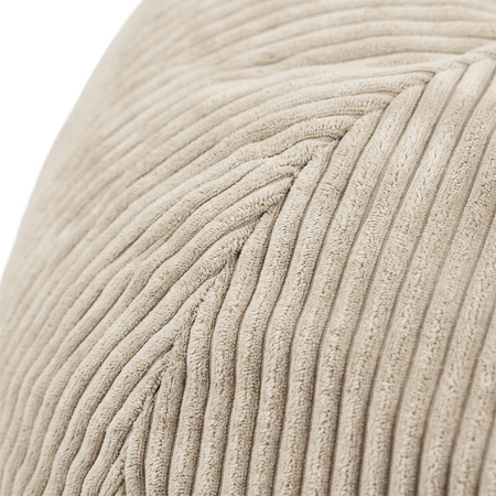 KiddyMoon Sitzsack für Kinder 2-in-1 Spielzeug Aufbewahrung 80x80x50cm, Beige