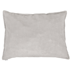 KiddyMoon Sitzsack Kinder Sensorik Kissen mit 700 Bunten Bällen Für Babys, hellgrau, 100x140cm/700 Bälle