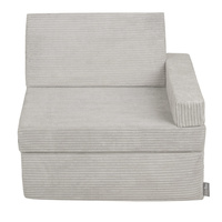 KiddyMoon Kindersessel Aufklappen aus Schaumstoff Sessel für Kinder Kinderstuhl für Kinderzimmer Stuhl Faltmatratze Matratzen Relaxsessel Kuschelsessel, , 70x55x30 cm