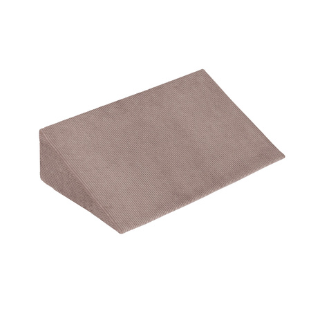 KiddyMoon Kindersofa Modular mit Weichem Zwickel und Bällen Für Kinderzimmer Bequem Vielseitig Gerippter Stoff Abnehmbarer Bezug Perfekt zum Spielen und Entspannen, dunkelbeige: pastellbeige/grau/weiß/schwarz, Sofa/Zwickel + 100 Bälle