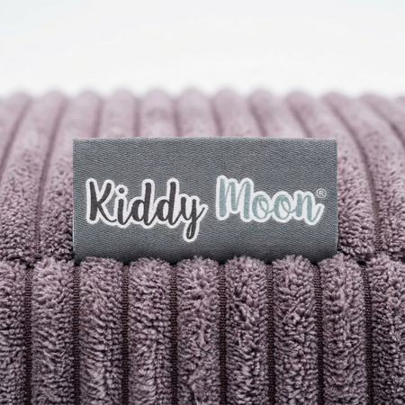 KiddyMoon Hüpfpolster für Kinder Hüpfmatratze Kindertrampolin für Zuhause Turnmatte Matratze zum Hüpfen Abnehmbarer Bezug Waschbar, Violett, Hüpfpolster