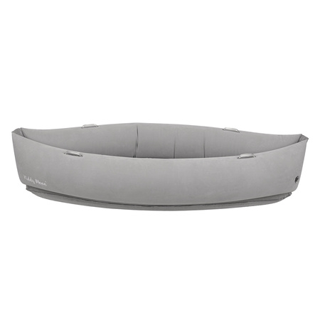 KiddyMoon Peapod Sensorischer Stuhl für Kinder Aufblasbarer Entlastungstherapie, grau, XL
