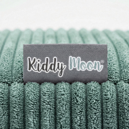 KiddyMoon Hüpfpolster für Kinder Hüpfmatratze Kindertrampolin für Zuhause Turnmatte Matratze zum Hüpfen Abnehmbarer Bezug Waschbar, Grün, Hüpfpolster
