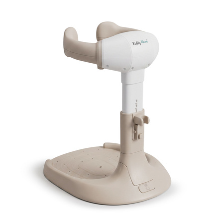 KiddyMoon Baby Duschständer Höhenverstellbar Faltbare Konstruktion, Beige, UNI