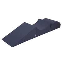 KiddyMoon Spielplatz aus Schaumstoff mit Quadrat Bällebad Bälle Hindernisläufen, dunkelblau:helgrün/gelb/türkis/orange/dpink/violet, Bällebad (200 Bälle) + Version 4