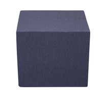 KiddyMoon Spielplatz aus Schaumstoff Hügel/Tunnel Hindernisläufen, dunkelblau, Multi-Größe