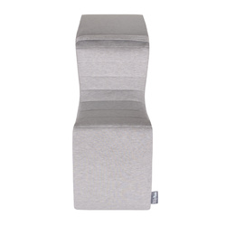 KiddyMoon Schaumstoff Wippe Baby Hüpfer für Kinder, hellgrau, M