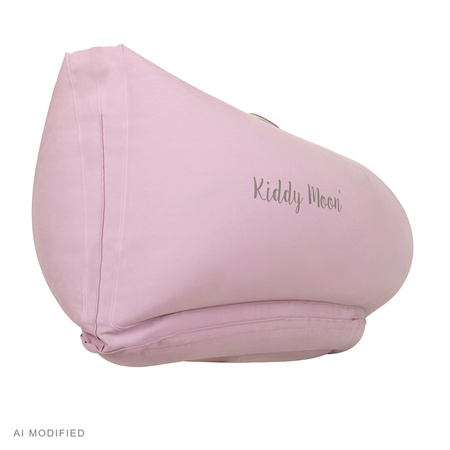 KiddyMoon Peapod Sensorischer Stuhl für Kinder Aufblasbarer Entlastungstherapie, rosa, M