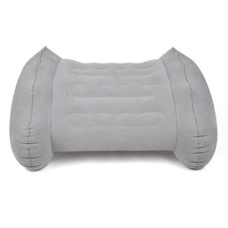 KiddyMoon Sensorischer Stuhl Rocker Für Kinder Sensorische Wippe Mit Pumpe, Grau, L