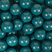 KiddyMoon Kinder Bälle für Bällebad Baby Spielbälle Plastikbälle ∅7cm Made in EU, 100 Bälle/7cm
