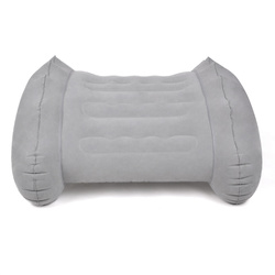 KiddyMoon Sensorischer Stuhl Rocker Für Kinder Sensorische Wippe Mit Pumpe, Grau, L