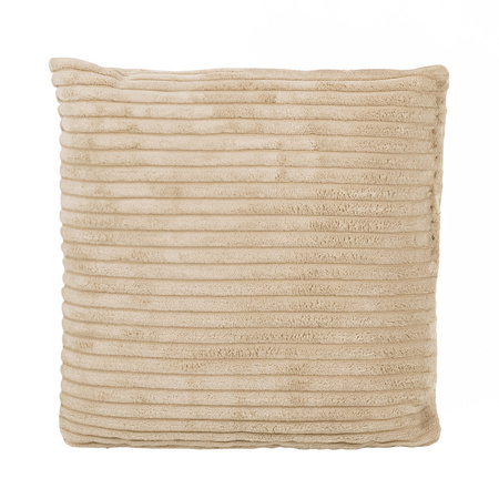 KiddyMoon Kindersessel aus Schaumstoff Sessel für Kinder Kinderzimmer Faltmatratze Relaxsessel Kuschelsessel, beige, Kindersofa mit Kissen