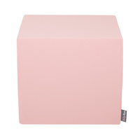 KiddyMoon Spielplatz aus Schaumstoff Hügel/Tunnel Hindernisläufen, pink, Multi-Größe