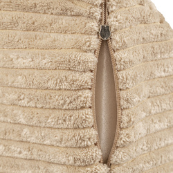 KiddyMoon Kinder Matratzen Aufklappen aus Schaumstoff Kindermatratze Kleinkindmatratze Kinderzimmer Faltmatratze, beige, Matratzen mit Kissen