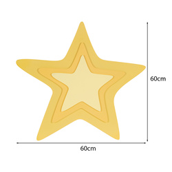 , Sterne: Gelb, UNI