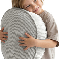 KiddyMoon 3-Teilige Schaumstoff Elements für Kinder Kinderzimmer-Accessoire, hellgrau/beige/braun, Mx3