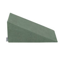 KiddyMoon Spielplatz Velvet Aus Schaumstoff Für Babys Hindernisläufen, Hergestellt In Der EU, waldgrün, Multi-Größe