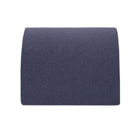 KiddyMoon Spielplatz aus Schaumstoff 2-teiliges Set Hindernisläufen, dunkelblau, Multi-Größe