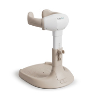 KiddyMoon Baby Duschständer Höhenverstellbar Faltbare Konstruktion, Beige, UNI