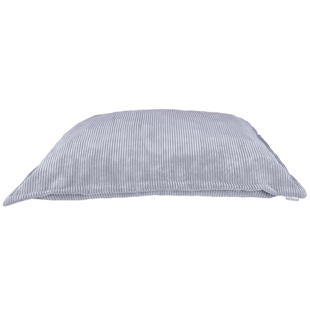 KiddyMoon Sitzsack Kinder Sensorik Kissen mit 700 Bunten Bällen Für Babys, dunkelgrau, 100x140cm/700 Bälle
