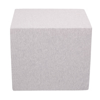 KiddyMoon Spielplatz aus Schaumstoff Hügel/Tunnel Hindernisläufen, hellgrau, Multi-Größe