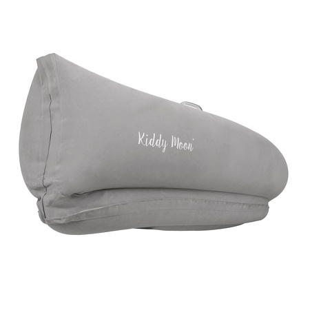 KiddyMoon Peapod Sensorischer Stuhl für Kinder Aufblasbarer Entlastungstherapie, grau, XL