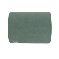 KiddyMoon Spielplatz Velvet Aus Schaumstoff Für Babys Hindernisläufen, Hergestellt In Der EU, waldgrün, Fass