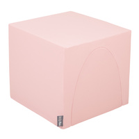 KiddyMoon Spielplatz aus Schaumstoff Hügel/Tunnel Hindernisläufen, pink, Multi-Größe