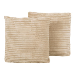 KiddyMoon Kinderkopfkissen 2er Set Kissen 30x30cm Weiches Kinderkissen Für Sofa Oder Kinderzimmer Mit Weicher Struktur, , 2er Pack
