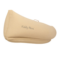KiddyMoon Peapod Sensorischer Stuhl für Kinder Aufblasbarer Entlastungstherapie, beige, L