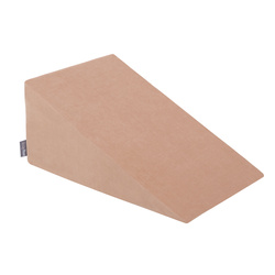 KiddyMoon Spielplatz Velvet  Aus Schaumstoff Mit Samt Rund Bällebad Ballgruben Für Babys Spielbad Hindernisläufen, Hergestellt In Der EU, wüstenrosa: pastellbeige/lachsfarben/weiß, Bällebad (100 Bälle) + Zwickel