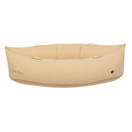 KiddyMoon Peapod Sensorischer Stuhl für Kinder Aufblasbarer Entlastungstherapie, beige, L