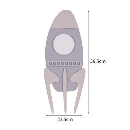 , Weltraumrakete: Grau, UNI