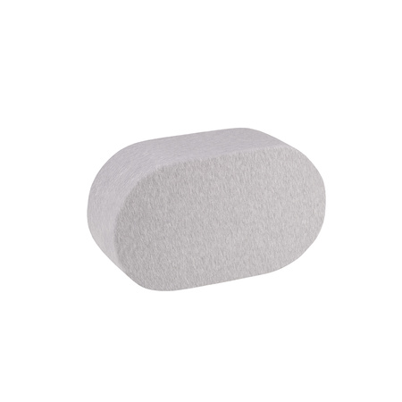 KiddyMoon Schaumstoff Kindersitz Montessori-Spielzeug Schaum spielzeug Weiche Kindermöbel und viel Spaß für Kinder Babys Sessel, Hergestellt in der EU, Hellgrau, Tisch