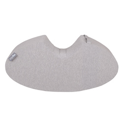 KiddyMoon Schaumstoff Wippe Baby Hüpfer für Kinder, hellgrau, M