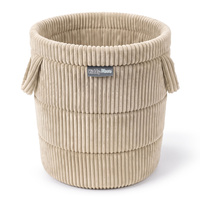 KiddyMoon KM-BIN Spielzeuge Körbe, beige