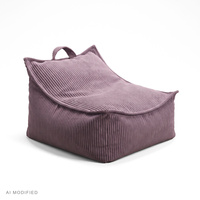 KiddyMoon KM-FTP-NEST Möbel Sessel, Violett