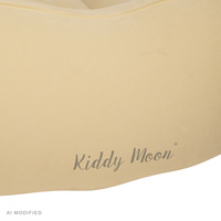 KiddyMoon Aufblasbarer Schaukel-Balancer PVC sensorisches Spielzeug, Beige, L