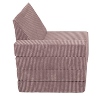 KiddyMoon Kindersessel Aufklappen aus Schaumstoff Sessel für Kinder Kinderstuhl für Kinderzimmer Stuhl Faltmatratze Matratzen Relaxsessel Kuschelsessel, , 70x55x30 cm