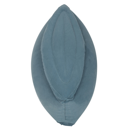 KiddyMoon Peapod Sensorischer Stuhl für Kinder Aufblasbarer Entlastungstherapie, blau, M