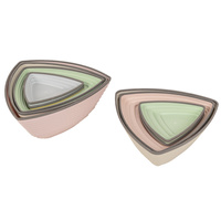 KiddyMoon Balanciersteine für Kinder Flusssteine Babys Hügelkuppen zur Förderung von Balance Balancieren Motorik und Koordination Trittsteine für Kleinkinder Fördert Rutschfester, bunt, 11 Stücke