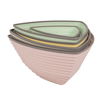 KiddyMoon Balanciersteine für Kinder Flusssteine Babys Hügelkuppen zur Förderung von Balance Balancieren Motorik und Koordination Trittsteine für Kleinkinder Fördert Rutschfester, bunt, 11 Stücke