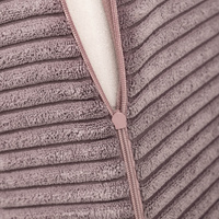 KiddyMoon Kindersessel aus Schaumstoff Sessel für Kinder Kinderzimmer Faltmatratze Relaxsessel Kuschelsessel, violett, Kindersofa mit Kissen