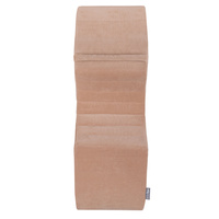 KiddyMoon Schaumstoff Wippe Baby Hüpfer für Kinder, wüstenrosa, M