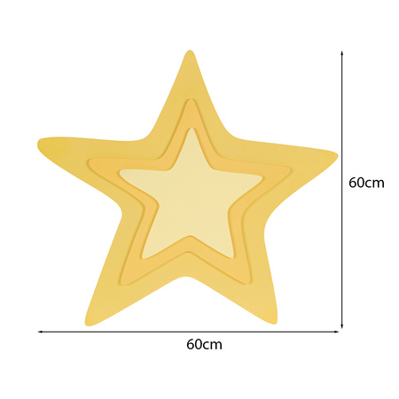 , Sterne: Gelb, UNI
