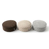 KiddyMoon 3-Teilige Schaumstoff Elements für Kinder Kinderzimmer-Accessoire, hellgrau/beige/braun, Sx3