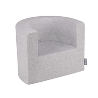 KiddyMoon Schaumstoff Kindersitz Montessori-Spielzeug Schaum spielzeug Weiche Kindermöbel und viel Spaß für Kinder Babys Sessel, Hergestellt in der EU, , Sessel