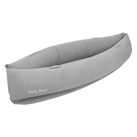 KiddyMoon Peapod Sensorischer Stuhl für Kinder Aufblasbarer Entlastungstherapie, grau, XL