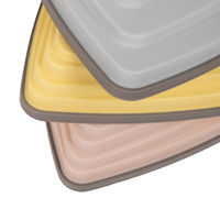 KiddyMoon Balanciersteine für Kinder Flusssteine Babys Hügelkuppen zur Förderung von Balance Balancieren Motorik und Koordination Trittsteine für Kleinkinder Fördert Rutschfester, bunt, 6 Stücke